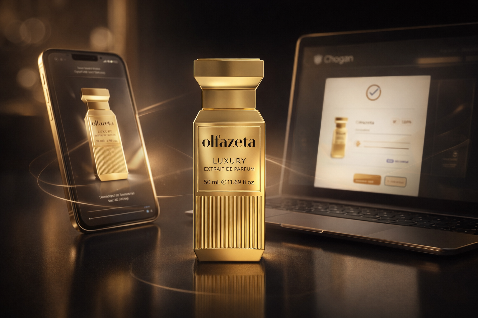 Finaliser votre commande sur Chogan depuis mobile ou ordinateur